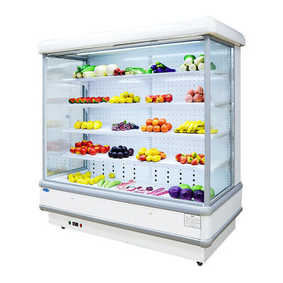 Air Curtain 1955L Upright Open Display Chiller