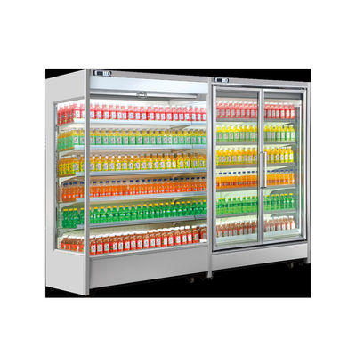 1000L Beverage Air Curtain Multideck Display Fridge