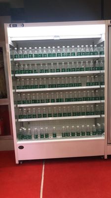 1000L Beverage Air Curtain Multideck Display Fridge