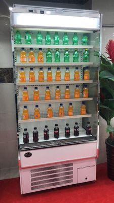 1000L Beverage Air Curtain Multideck Display Fridge