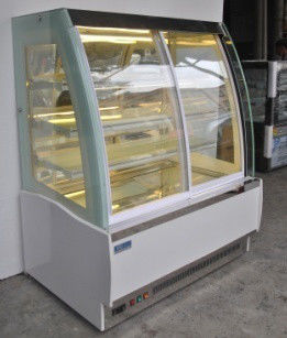 Commercial Cafe / Supermarket Cake Display Freezer