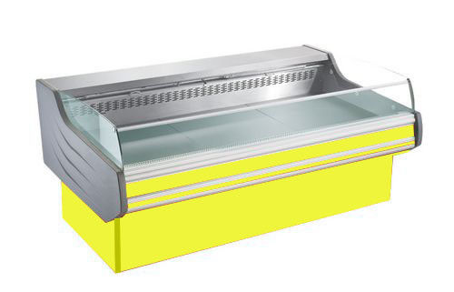 Refrigerated Deep Fresh Meat Display Freezer