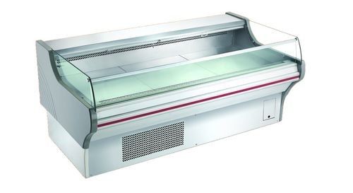 Refrigerated Deep Fresh Meat Display Freezer