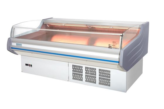 Refrigerated Deep Fresh Meat Display Freezer