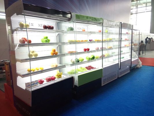 Fruit / Vegetable Slimline Multideck Display Chiller
