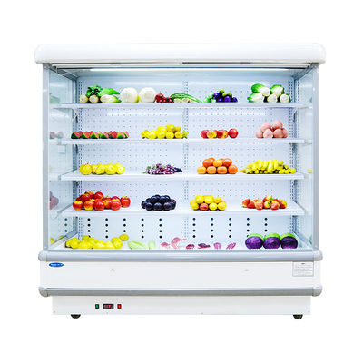 Kurtyna powietrzna 1955L Upright Open Display Chiller