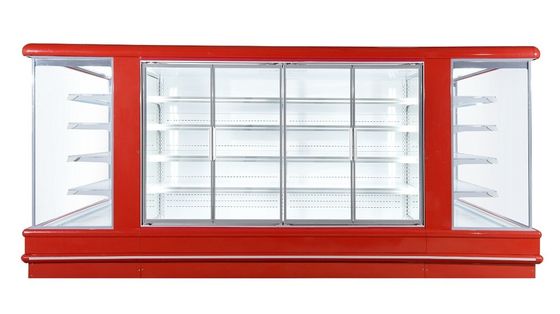 Chłodzony pionowy schładzacz wielopoziomowy z supermarketu